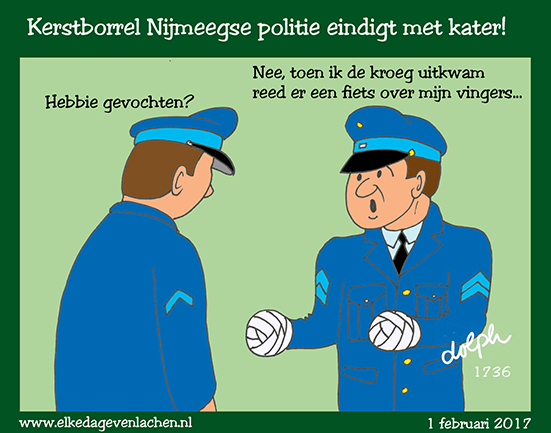 Politie Nijmegen