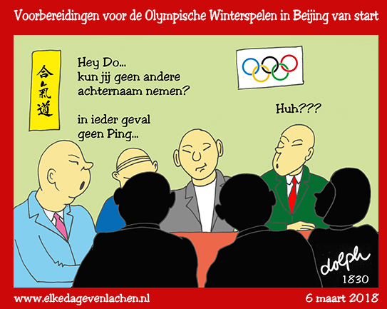 olympische spelen Beijijng 2022