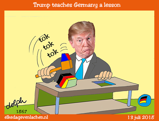 Trump versus Germany