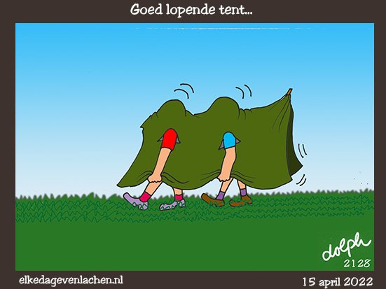 goed lopende tent